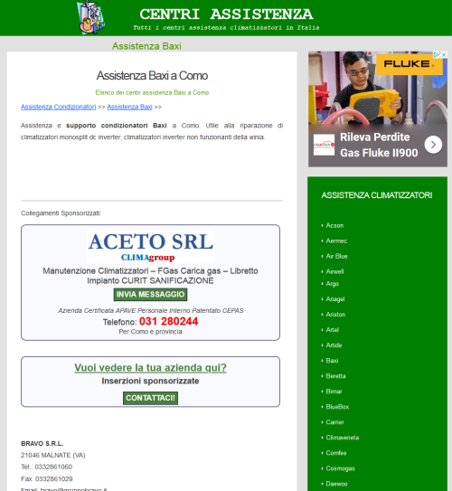 Iscrivi Sito